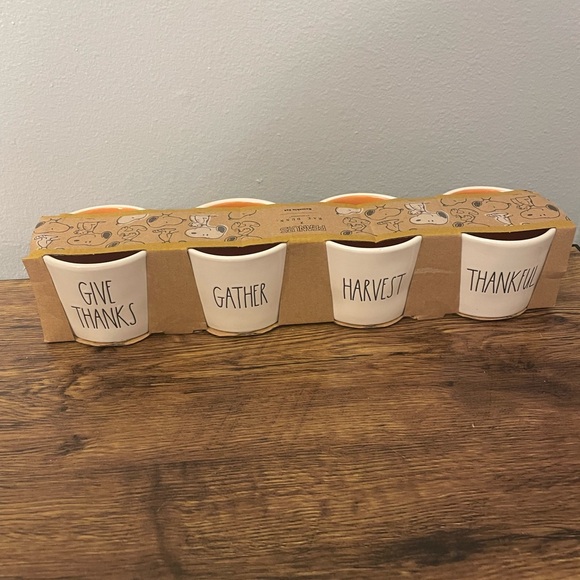 Rae Dunn | Kitchen | Rae Dunn Peanuts Snoopy Fall Harvest Thanksgiving ...